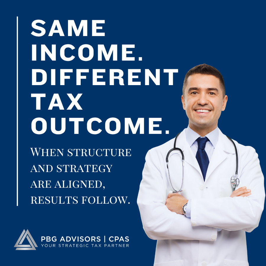 Medical practice saves on money when we helped them with structure and strategy