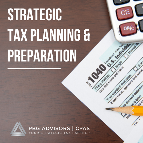 strategic tax planning and tax preparation accountant grand junction colorado