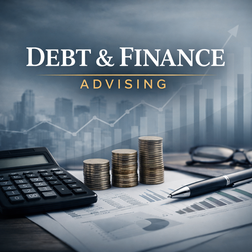 debt and finance advising cpas
