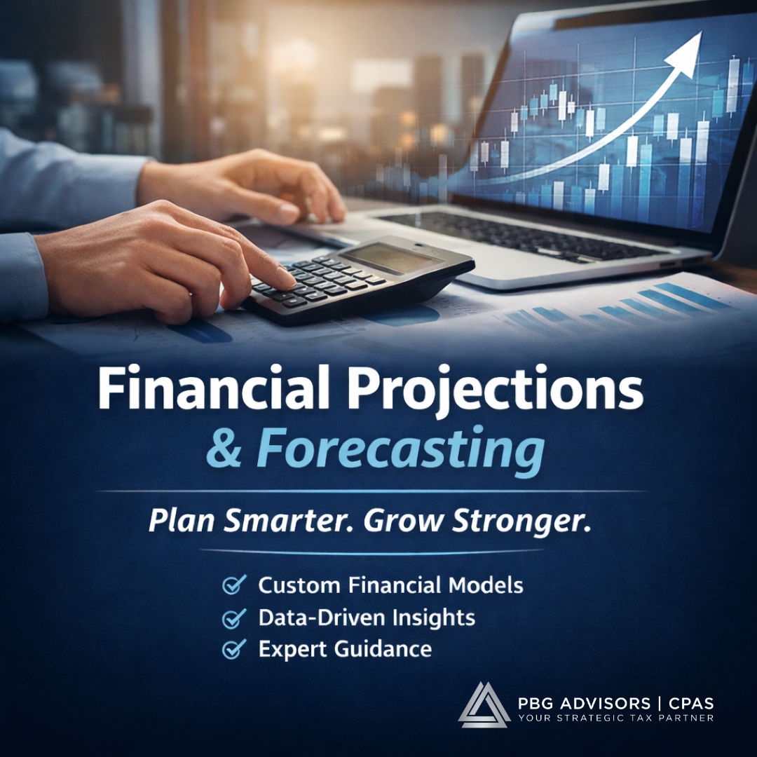 Financial Projections and Forecasting. we help make custom financial models, data-driven insights, expert guidance