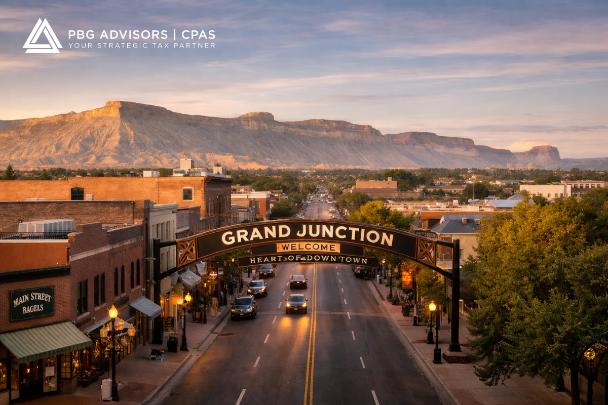 grand junction accountant