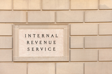 Internal Revenue Service sign representing IRS third-party authorizations and taxpayer information access.